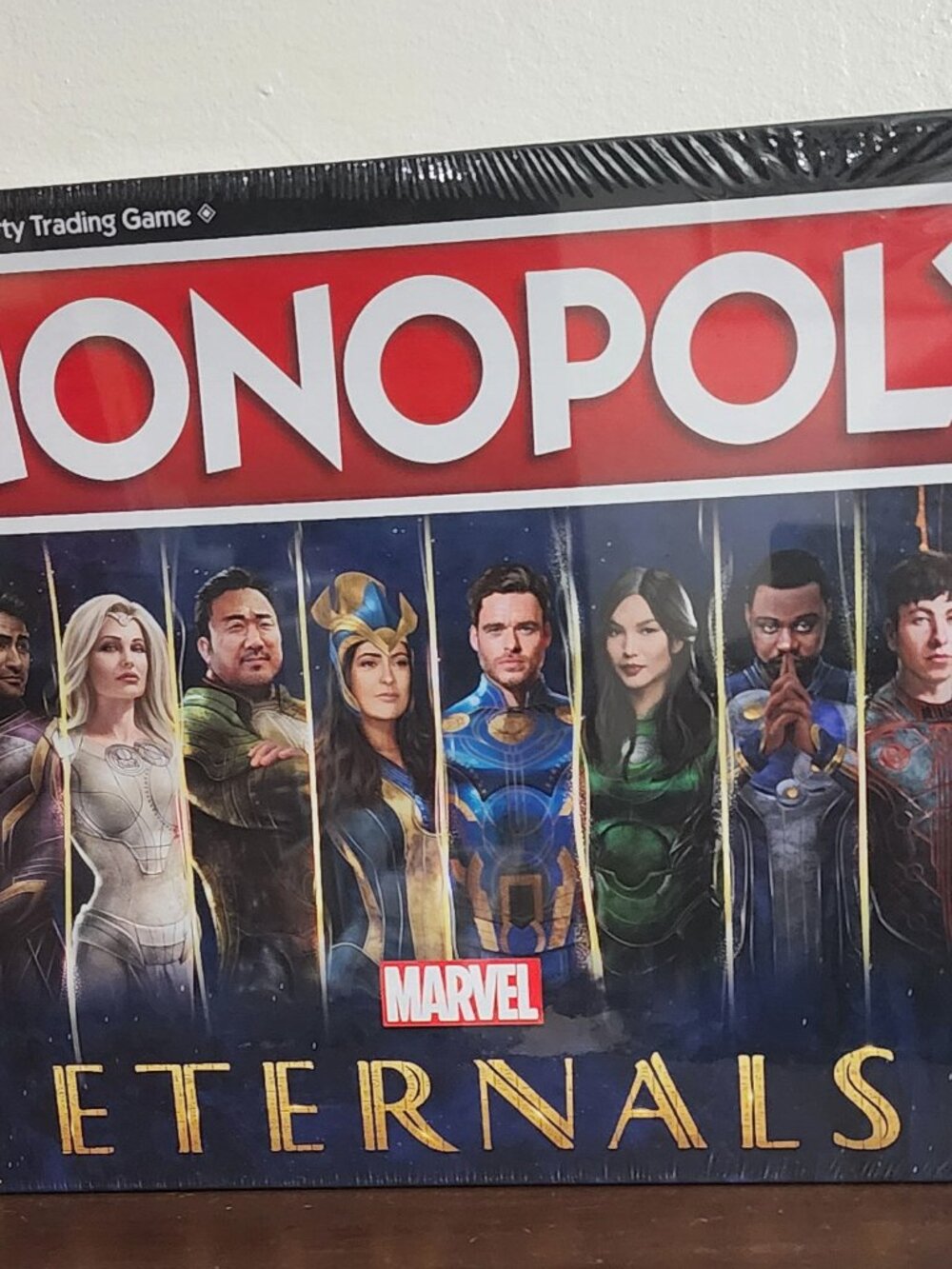 Monopoly Disney Eternals Game